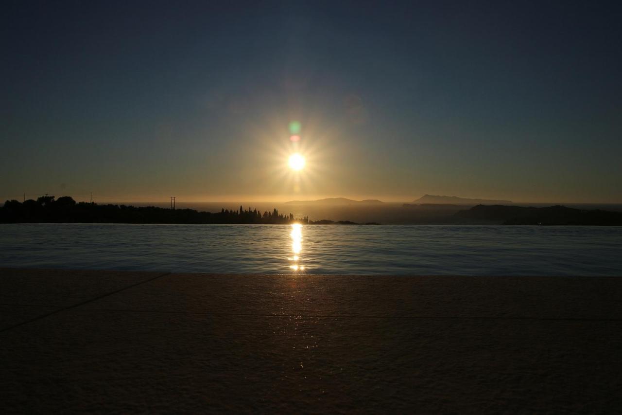 Sunset Sea View Villa 6 Arillas  Buitenkant foto